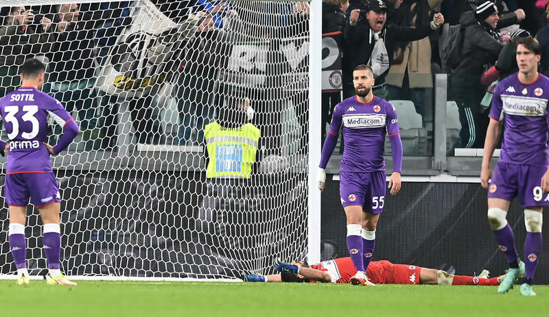 Juventus Fiorentina 1 0 Io Lho Vista Così Cè Panchina E Panchina…