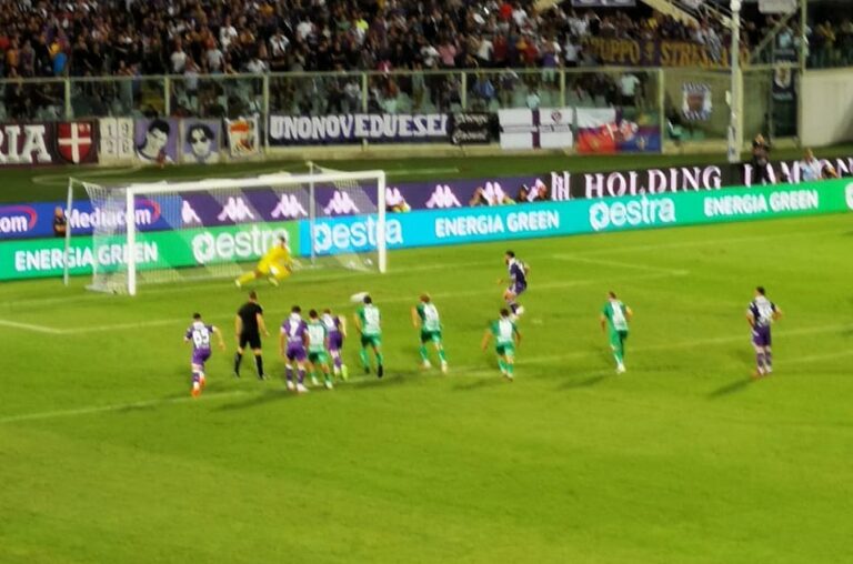 Fiorentina-Rapid Vienna 2-0: io l’ho vista così (La vittoria non