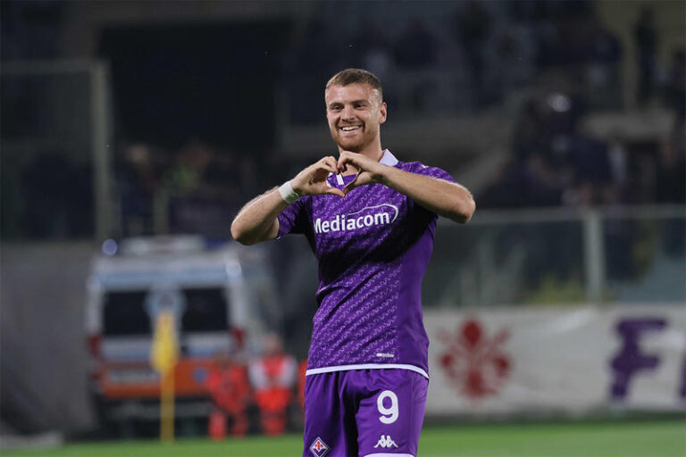 Fiorentina Cukaricki 6 0 Io Lho Vista Così Beltran Goleador E Altri